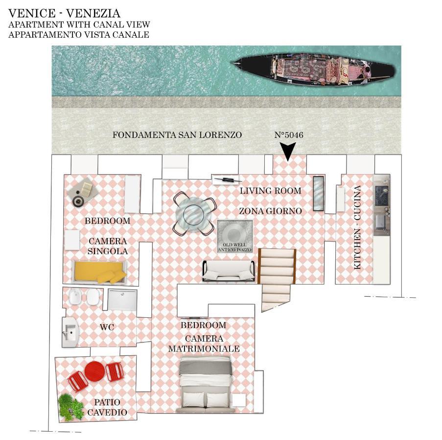 San Lorenzo - 5Min From St Mark'S Square Apartament *